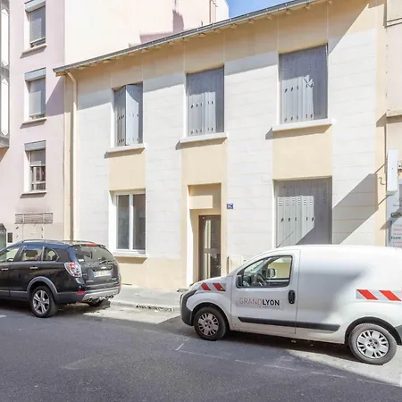 Le Cocon Villette Lyon Exterior photo